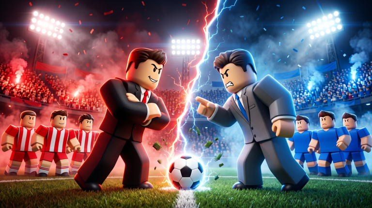 Official Be a Soccer Manager promotional artwork